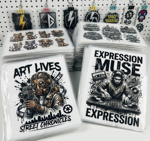 Transferts DTF prêts à repasser en gros pour T-shirts, autocollants, sacs, chapeaux et vinyle – Motifs thermocollants prêts à l'emploi - Product Image 2