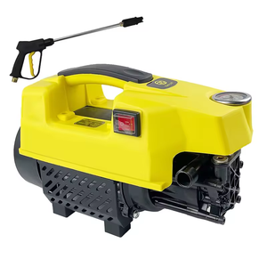 <span class=keywords><strong>Lavadora</strong></span> a presión de motor de inducción pesada 130 bares de presión 10 L min 8 <span class=keywords><strong>metros</strong></span> <span class=keywords><strong>manguera</strong></span> de salida <span class=keywords><strong>5</strong></span> <span class=keywords><strong>metros</strong></span> Cable de alimentación coche/bicicleta - Product Image 4