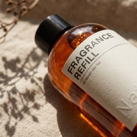 Recharge de diffuseur à bâtonnets liquides 500 ml, parfum lys, longue durée, écologique, très parfumé, sans danger pour les enfants, pour chambre, bureau, hôtel - Meilleures ventes