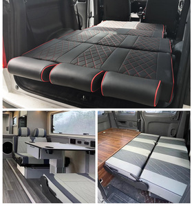 Asientos Dobles Plegables de Cuero Impermeable Personalizados Autoliuma para Autocaravanas, Cama Rock and Roll para RV, Asientos para Camper Van - Product Image 6
