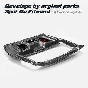 Fibre de carbone de coffre arrière de haute qualité pour Fiat 500 595 Abarth OE - Product Image 3