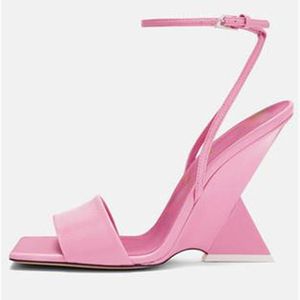 Calzado Femenino, Mules-A-Talon de Colores Personalizados, Sandalias Únicas, Zapatos de Mujer, Tacones Personalizados - Product Image 3