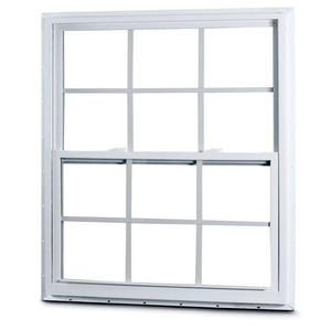 Bán buôn cửa sổ treo đơn hoặc đôi làm bằng vật liệu PVC/uPVC - Product Image 1