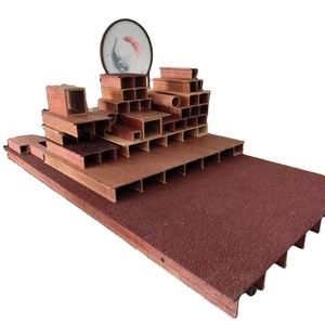 Chống trượt <span class=keywords><strong>FRP</strong></span> sợi thủy tinh Checker tấm và tấm lưới bền chống ăn mòn cho decking, lối đi, nền tảng - Product Image 1