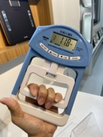Dynamomètre numérique de poignet 198 lb (90 kg) pour l'entraînement de la force et le renforcement musculaire des mains