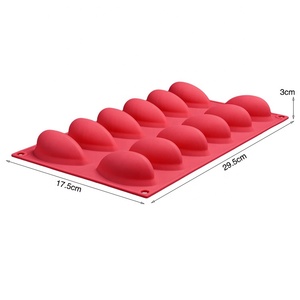 Hot bán bánh công cụ trang trí Lemon lát hình dạng Silicone khuôn mẫu - Product Image 3