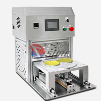 Machine de scellage manuelle semi-automatique pour gobelets en papier