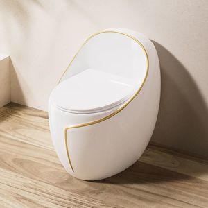 <span class=keywords><strong>Toilette</strong></span> sur pied silencieuse, anti-odeur, de petite taille, en forme d'œuf, personnalisée et créative, fabriquée sur mesure en usine - Product Image 2