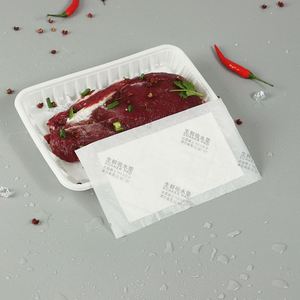High Quality Package Moisture Soaker Pad 180*120mm <b>Meat</b> <b>Poultry</b> Fresh Water Absorbent Pad - Product Image 4