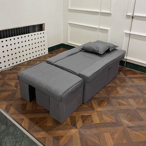Fauteuil de pédicure moderne de luxe, robuste et élégant, pour salon et <span class=keywords><strong>spa</strong></span>, offrant une position confortable et relaxante. - Product Image 2