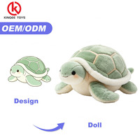 Boneka Naga Laut Custom Made Realistis Berbentuk Melingkar Tema Mitologi Hadiah Kain Lembut Bersertifikat CE 25cm 100 Pcs MOQ OEM