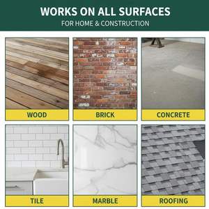 Polyurethane <b>Waterproof</b> Coating Transparent Adhesive Sealant for Roof Indoor/Outdoor Use Eco-Friendly & Durable - Product Image 6