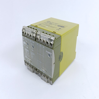 Relé de Seguridad de Doble Canal Plc 420280 Pst 3 3s, 24vdc, Contactos para Producto en Garantía
