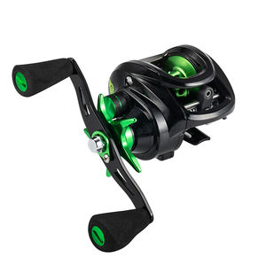 Reel Casting ECOODA EBS 10 Black Thunder, Reel Casting dengan Daya Tarik 6kg untuk Memancing di Laut dan Jigging - Product Image 2