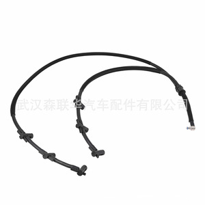 สายส่งน้ำมันเชื้อเพลิงสำหรับรถยนต์ Volkswagen Audi Q7 3.0 TDI ดีเซล 059130218AS ไนลอนเสริมแรง อะไหล่ทดแทนใหม่ - Product Image 5