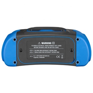 CEM DT-6650 - Comprobador Eléctrico Digital Multifuncional Integral, Rango de Voltaje de 125 V a 1000 V, Medidor de Resistencia con Precisión del 1.5% - Product Image 3