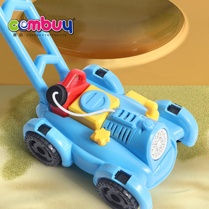 Outdoor Summer <strong>Lawn</strong> <strong>Mower</strong> Handcart Fully Automatic <strong>Toy</strong> Bubble Car - Product Image 6