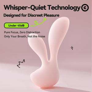 OROK Dildo Vibrator voor Vrouwen Seks Speelgoed Dildo's Koppel Lesbisch Volwassenen Stotende Toy <span class=keywords><strong>Rabbit</strong></span> 10 Vibrerende Met Likkende G-spot - Product Image 4