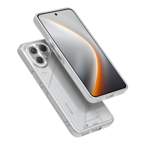 Funda de Teléfono <span class=keywords><strong>Ultra</strong></span> Transparente de TPU de Alta Calidad, Impermeable y Resistente a Golpes para Tecno Pova 7 con Anillo Magnético y Muestra Gratis - Product Image 5