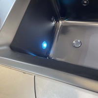 Bañera de Hielo Acrílica de Lujo Gurgle para la Recuperación Corporal de Atletas, Bañera de Inmersión Fría con Enfriador y Filtro de Ozono