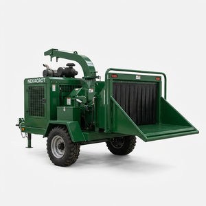 Broyeur <span class=keywords><strong>de</strong></span> branches mobile diesel NEXAGROT homologué CE avec goulotte <span class=keywords><strong>de</strong></span> décharge - Product Image 2