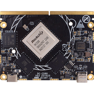 Rockchip <b>RK3588</b> Development Board Android Mainboard NPU AI Edge Computing Module with DisplayPort Ethernet Wi-Fi USB 3.0 - Product Image 3
