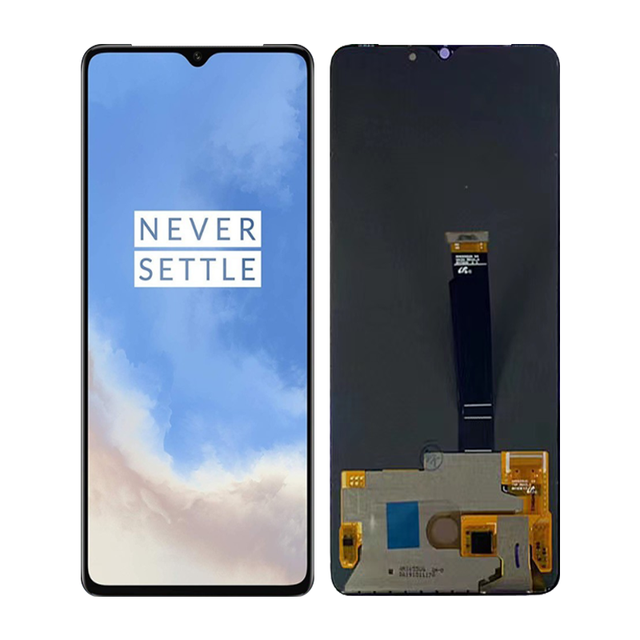 6.55" AMOLED LCD for Oneplus 7T 1+7T Display Touch Screen Assembly Replacement Parts for Oneplus 7T LCD