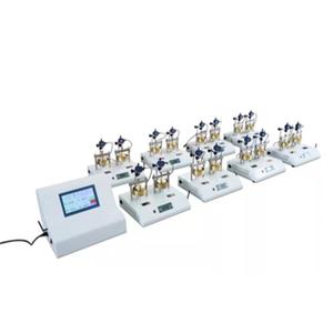 Aparato de Consolidación Neumática Totalmente Automático de 16 Unidades, Instrumento de Prueba de Consolidación Uniaxial para Suelos, Dispositivo de Consolidación - Product Image 1