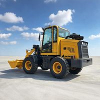 Beliebtes Modell Radlader 4 Tonnen 5 Tonnen Frontlader mit Hydraulischer Pilotsteuerung für Steinbrucharbeiten