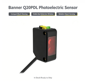 Capteur photoélectrique Banner Engineering Q20pdl - Product Image 1