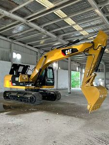 รถขุดราคาถูก 20 ตัน ไฮดรอลิก ยี่ห้อ CAT 320D ของแท้ ไม่มีรั่วไหล รุ่น Caterpillar 320D2L มือสอง - Product Image 4