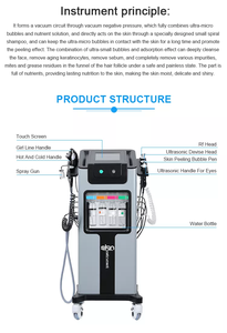 Black Pearl Big Bubbles Black Pearl Skin Eye Management Comprehensive Oxygen Bubble Cleansing Moisturizing Beauty Machine - Product Image 4