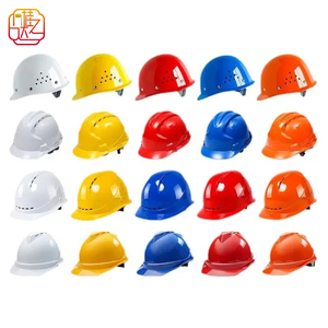 <span class=keywords><strong>Casco</strong></span> de Seguridad Industrial con Visera ABS, 4 Puntos de Suspensión, Protección para Trabajadores de la Construcción - Product Image 1