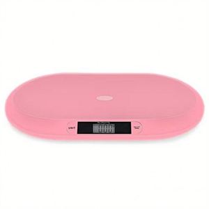 Veidt 가정용 전자 디지털 체중계 아기 유아용 욕실 체중계 20kg 용량 뚜껑 포함 - Product Image 6