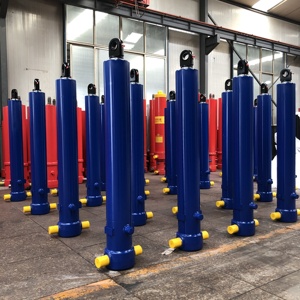 Estándar 2 3 4 5 hidráulico telescópico pistón cilindro fábrica para maquinaria de construcción - Product Image 2