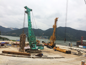 Hot Sale Milling Trench Cutter <b>Machine</b> Diaphragm Wall <b>Grab</b> XTC80-55 with Cheap Price - Product Image 4