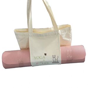 กระเป๋าผ้าแคนวาสสำหรับผู้หญิง พิมพ์โลโก้ตามสั่ง ราคาถูก - Product Image 1