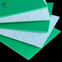 Papan Pelindung Lantai Sarang Lebah PP Berlapis Felt dengan Permukaan Halus untuk Konstruksi dan Renovasi