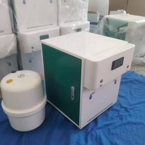 Machine purificateur <span class=keywords><strong>H2O</strong></span> désioniseur de laboratoire de machine à eau distillée ultra pure 15L/H - Product Image 1