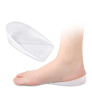 99 đế Silicone chăm sóc bàn chân Pad Lót coussinets complet de Talon nửa đế Gel cổ chân Pads Gel Đế gót chân đệm miếng đệm - Product Image 5