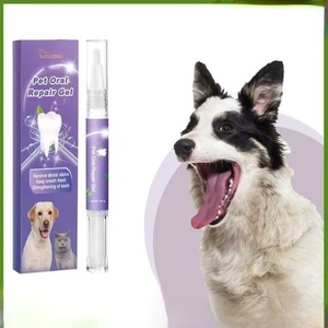 Professional <b>Pet</b> Oral Repair Gel Removes Dental Stains Strengthens Teeth for Dogs and Cats - Product Image 2