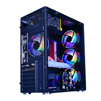 Gros outlet personnalisée cas pc gamer Atx Cas pc boîtier de l'ordinateur pour les jeux