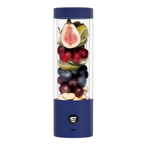 Primera pieza precio especial portátil 400ml eléctrico USB Mini licuadora de alimentos exprimidor de cítricos mezcladores de cocina de bajo ruido para batería de coche - Product Image 3