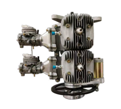 Motor de Gasolina T730 de 730cc, Cuatro Cilindros, Dos Tiempos, Refrigerado por Aire, 63.5HP, 47.3kW, Unidad de Potencia para UAV de Ala Fija, Peso de Despegue de 270kg - Product Image 2