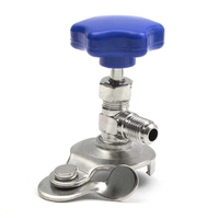 Universal r134a Gas klimaanlage Nachfüllung R12 R22 R134a Kältemittel Gas Open Valve Auto klimaanlage Lades ch lauch anzeige