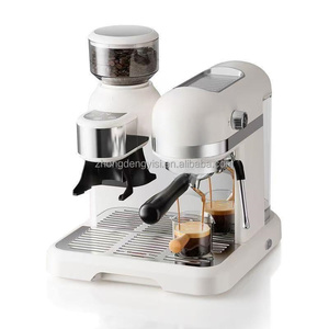 Máquina de Espresso Comercial con Molinillo Integrado, Perfecta para Restaurantes, Oficinas y Cafeterías (Compatible con Cappuccino) - Product Image 2