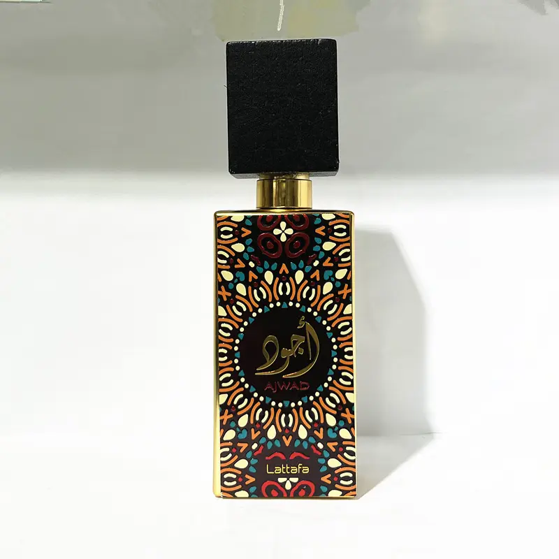 LATTAFA AJWAD Parfum arabe pour hommes et femmes Moyen-Orient Dubaï parfum en gros