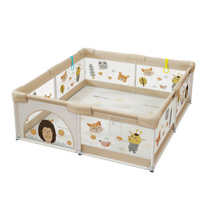 Parc de jeu anti-collision pour enfants, parc de jeu pour bébé, parc de jeu intérieur amusant pour enfants, parc de jeu pour bébé - Product Image 1