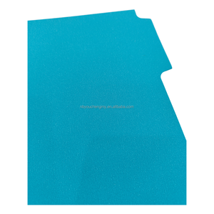 Phong cách A4 kích thước nhiều màu Loose-Leaf tài liệu Divider mới dẫn đến các trang riêng biệt-thư mục tập tin phụ kiện - Product Image 6