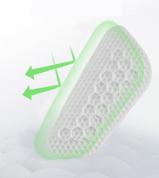 Protège-tibias de football miniatures en silicone respirant et léger, vierges pour sublimation et impression personnalisée, ajustables pour adultes
